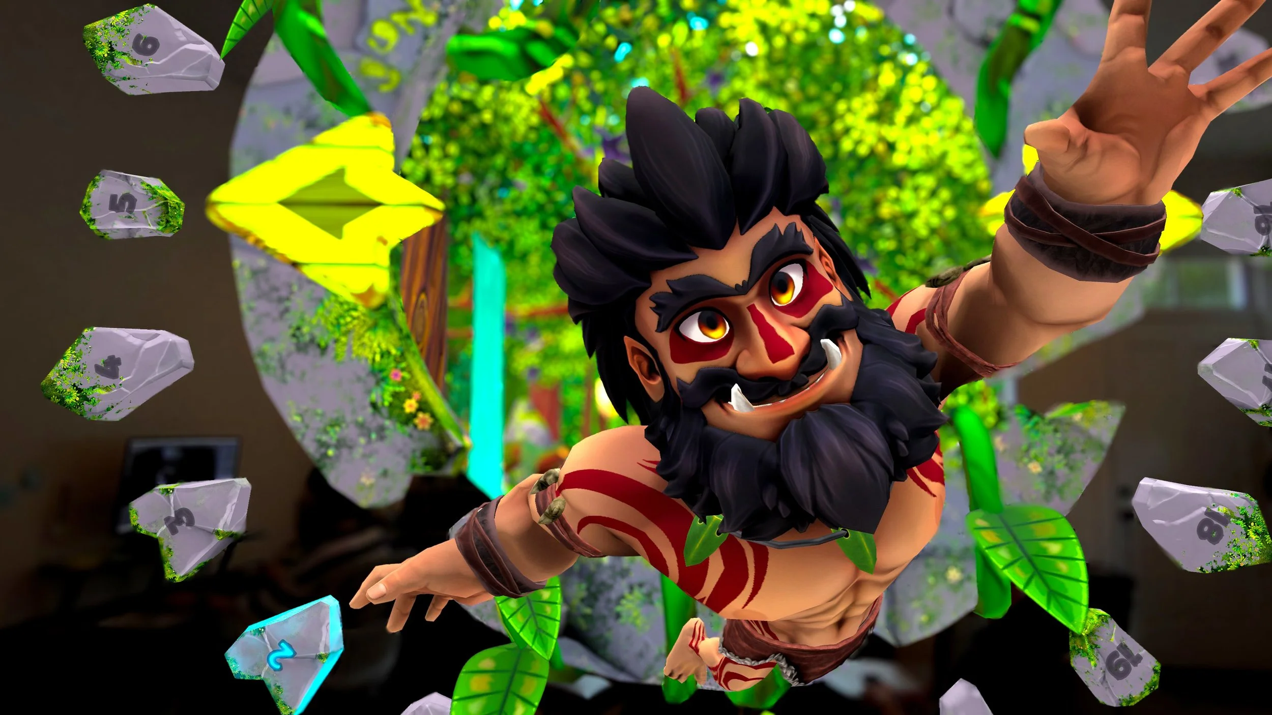 Jungle Man | A Mixed-Reality Action Game for Quest 3 — Fun Train